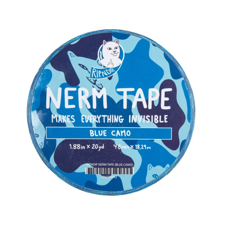 Тэйп Ripndip Nerm Tape Blue Camo