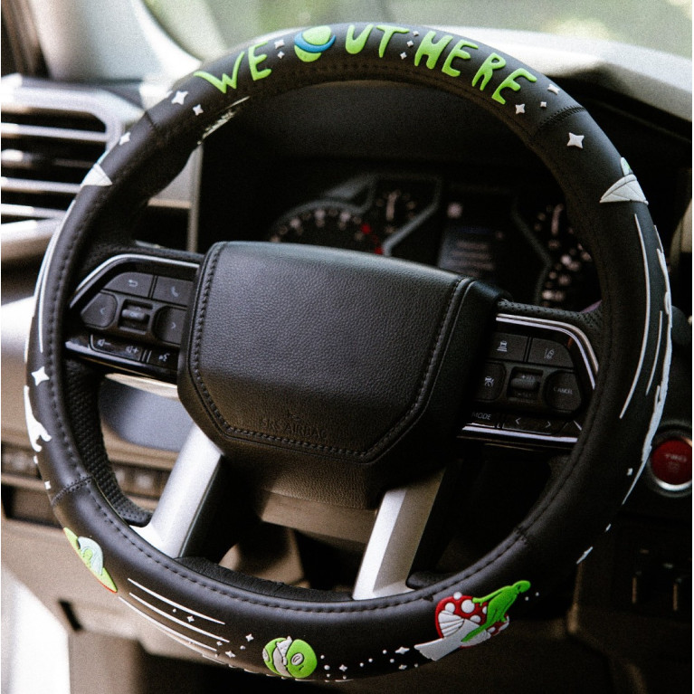 Аксессуар Ripndip We Out Here Steering Wheel Cover Black