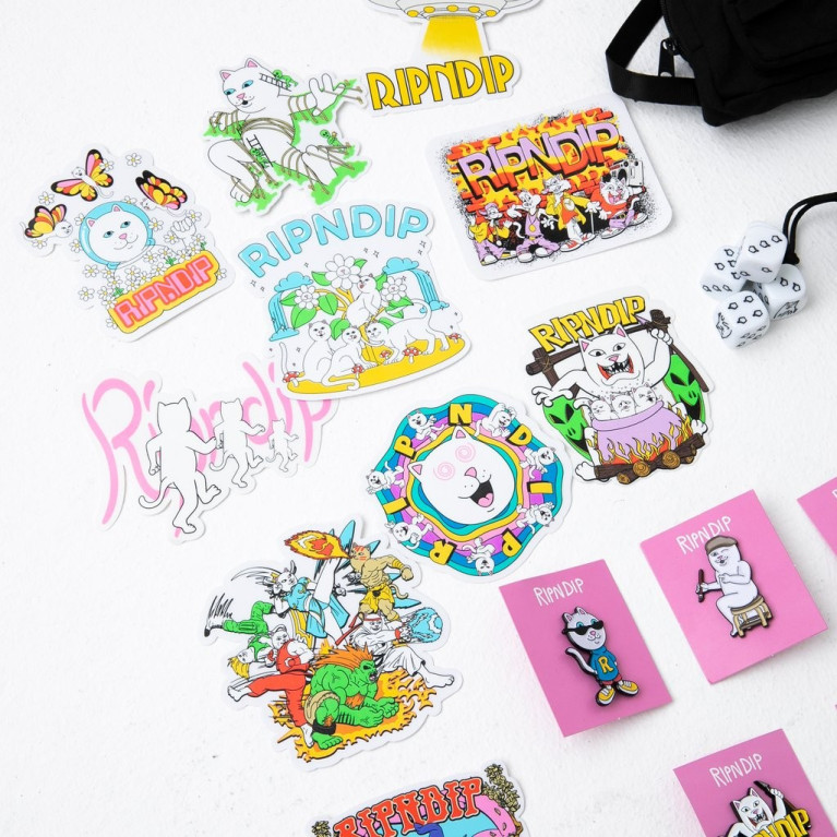 Стикеры Ripndip Holiday 20 Sticker Pack