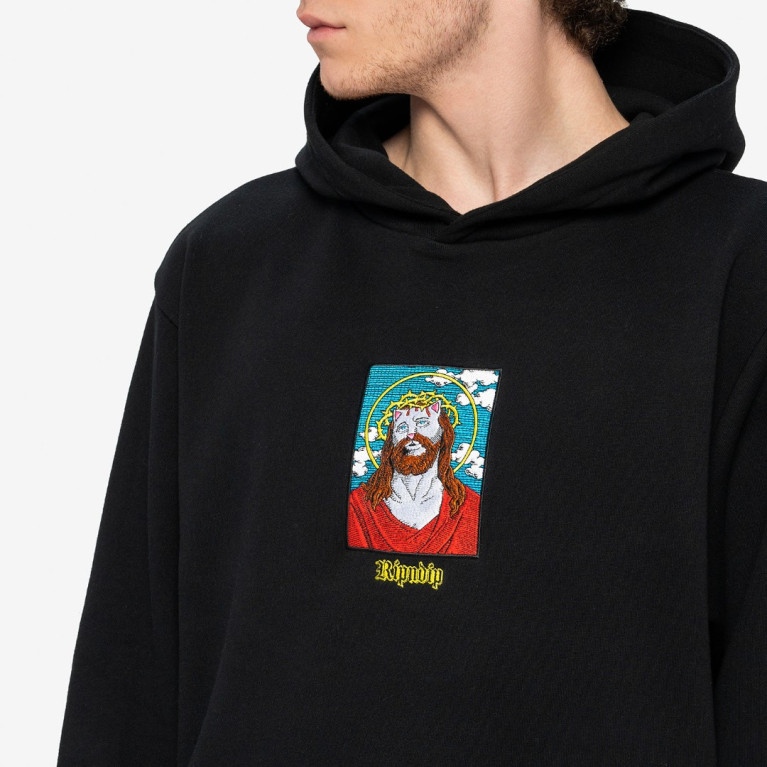 Толстовка Ripndip Lord Savior Nerm Hoodie Black