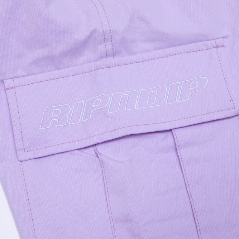 Штаны Ripndip Peeking Nermal Cargo Pants Lavender