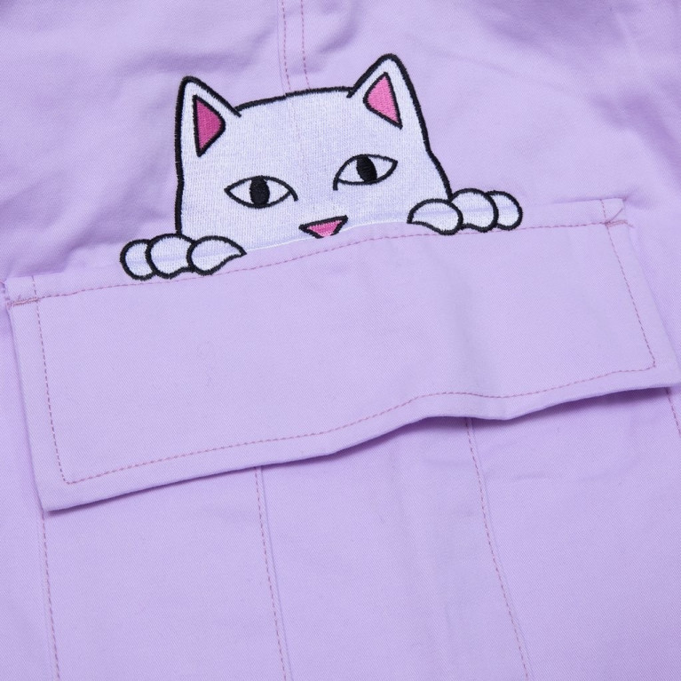 Штаны Ripndip Peeking Nermal Cargo Pants Lavender