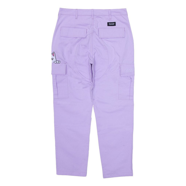Штаны Ripndip Peeking Nermal Cargo Pants Lavender