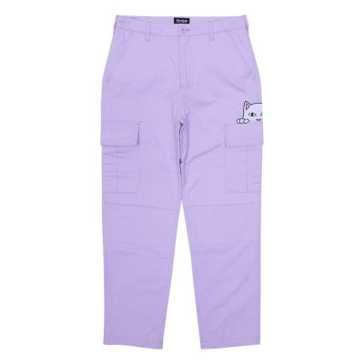 Штаны Ripndip Peeking Nermal Cargo Pants Lavender