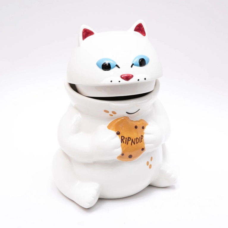 Банка Ripndip Lord Nermal Ceramic Cookie Jar