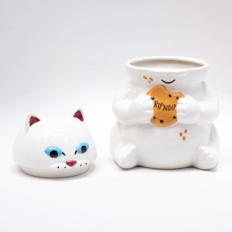 Банка Ripndip Lord Nermal Ceramic Cookie Jar