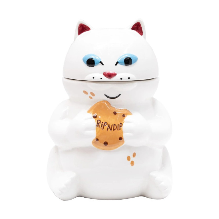 Банка Ripndip Lord Nermal Ceramic Cookie Jar
