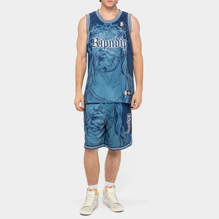 Шорты Ripndip Lord Savior Nerm Basketball Shorts Navy
