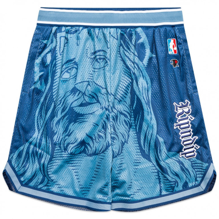 Шорты Ripndip Lord Savior Nerm Basketball Shorts Navy
