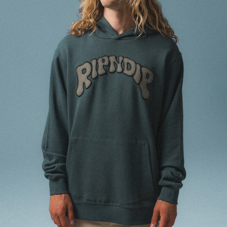 Толстовка Ripndip Uncharted Hoodie Dark Hunter
