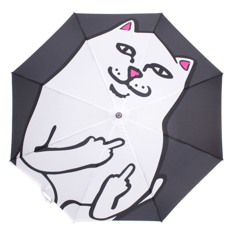 Зонт Ripndip Lord Nermal Umbrella Black