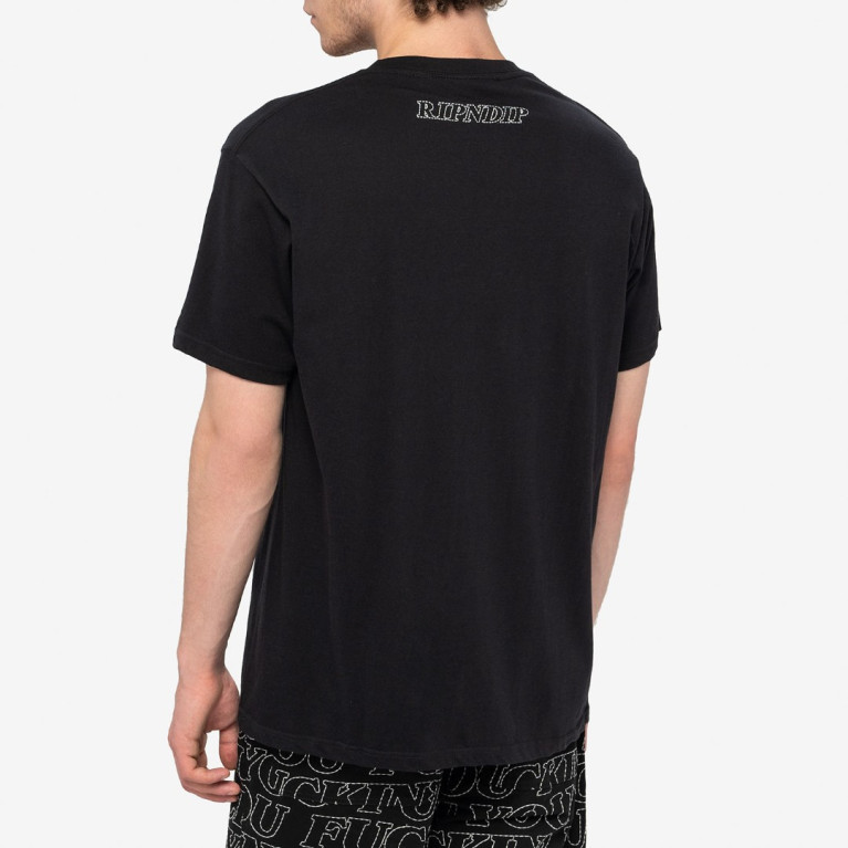 Футболка Ripndip Fuck You Tee Black