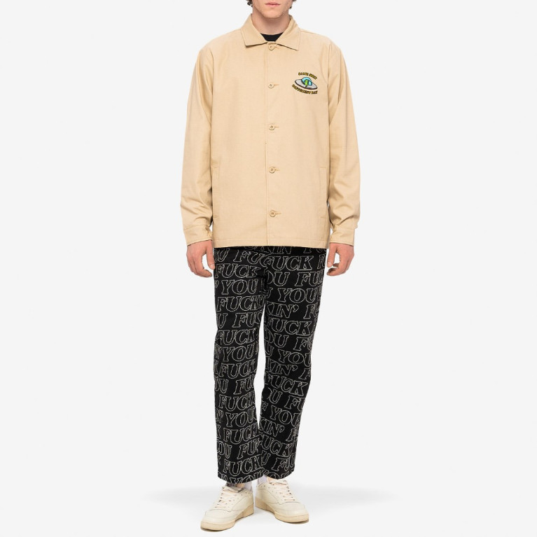 Куртка Ripndip Same Shit Different Day Chain Stitched Military Jacket Khaki