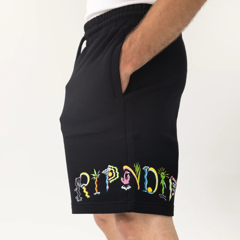 Шорты Ripndip Venice Sweatshorts Black
