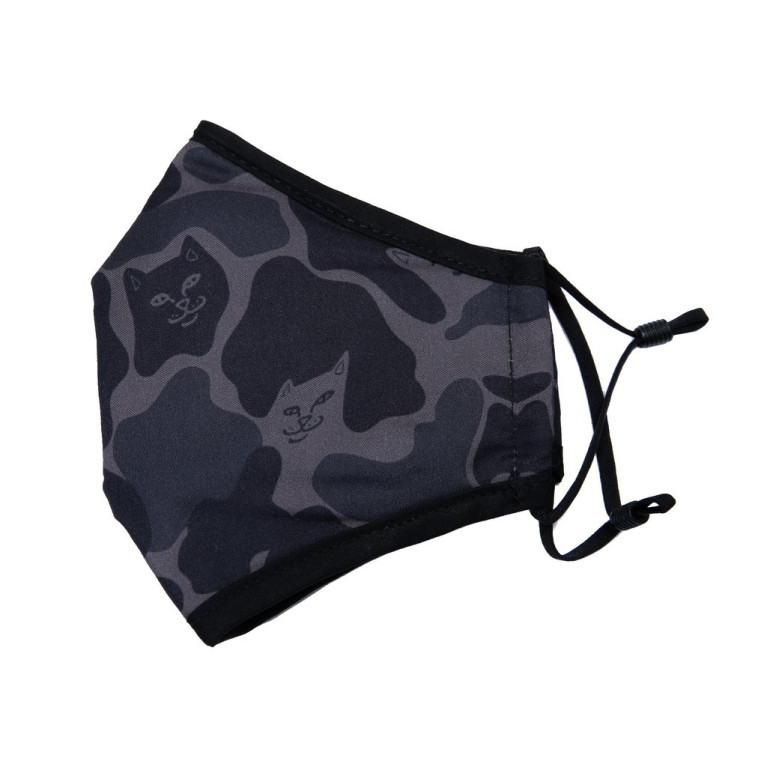 Маска Ripndip Black Camo Ventilator Mask