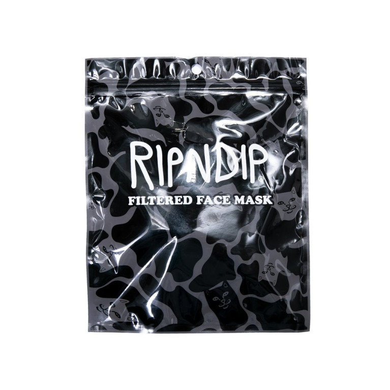 Маска Ripndip Black Camo Ventilator Mask