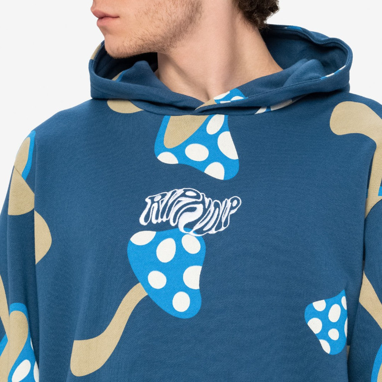 Толстовка Ripndip Euphoria Hoodie Dark Slate