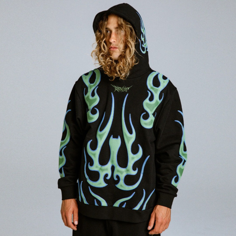 Толстовка RIPNDIP Volt Hoodie (Black) 
