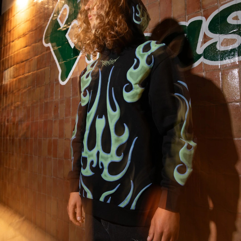 Толстовка RIPNDIP Volt Hoodie (Black) 