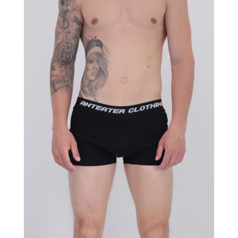 Трусы ANTEATER Boxers-black-black