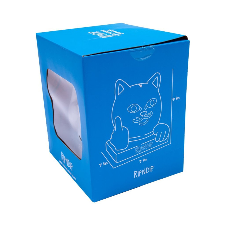 Копилка Ripndip Lord Nermal Ceramic Coin Bank White