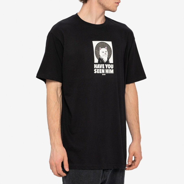 Футболка Ripndip Have You Seen Him? Tee Black