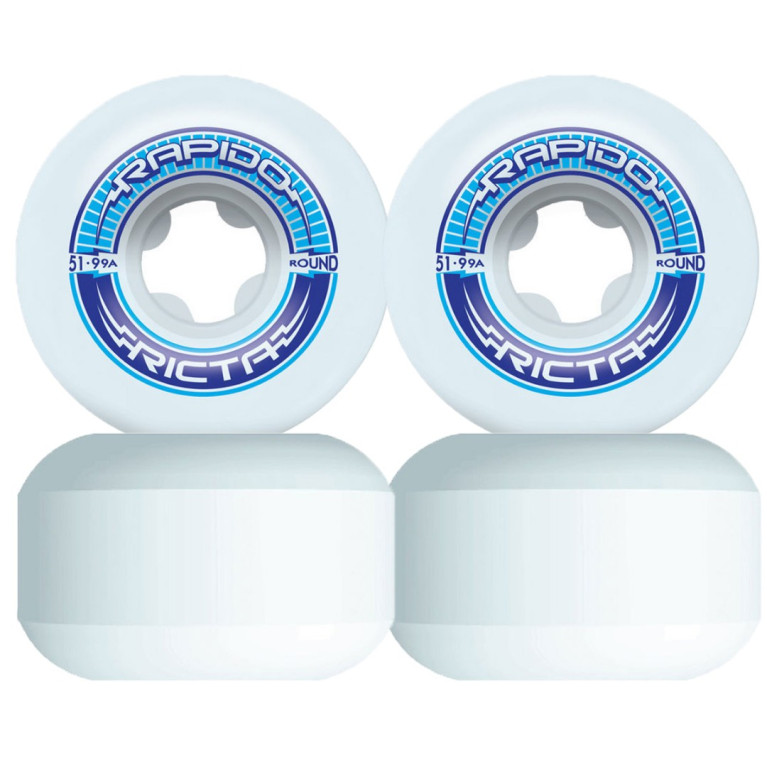 Колеса Ricta Rapido Round 99a 51mm