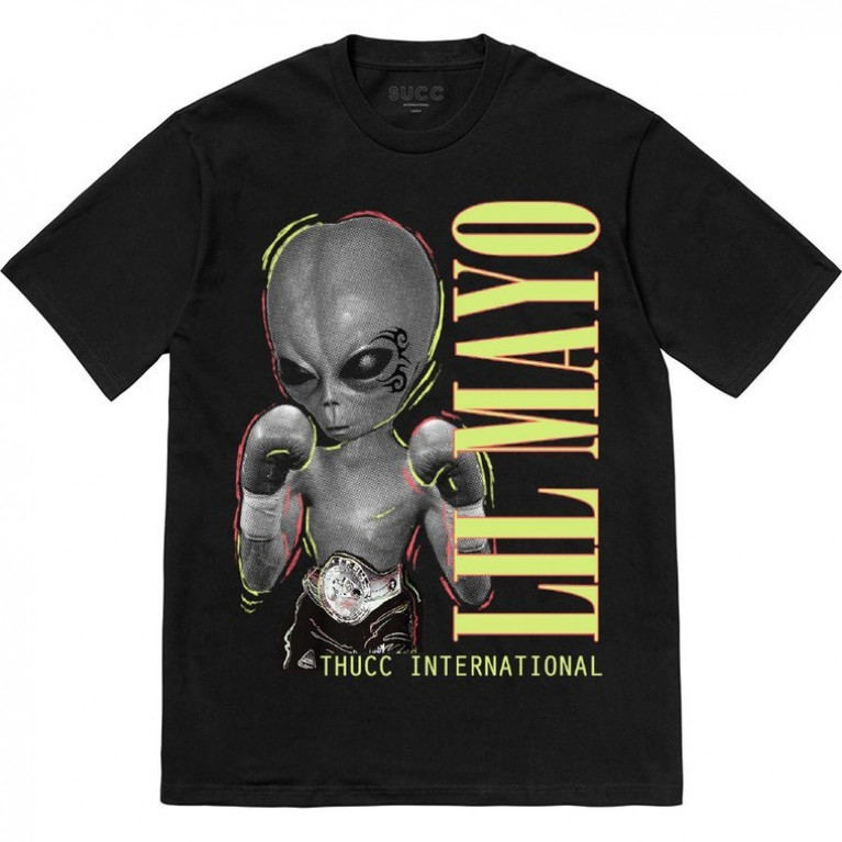 Футболка Succ Thucc Intl T-Shirt Black