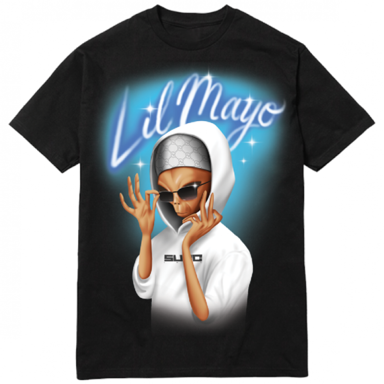 Футболка Succ AIRBRUSH T-SHIRT Black