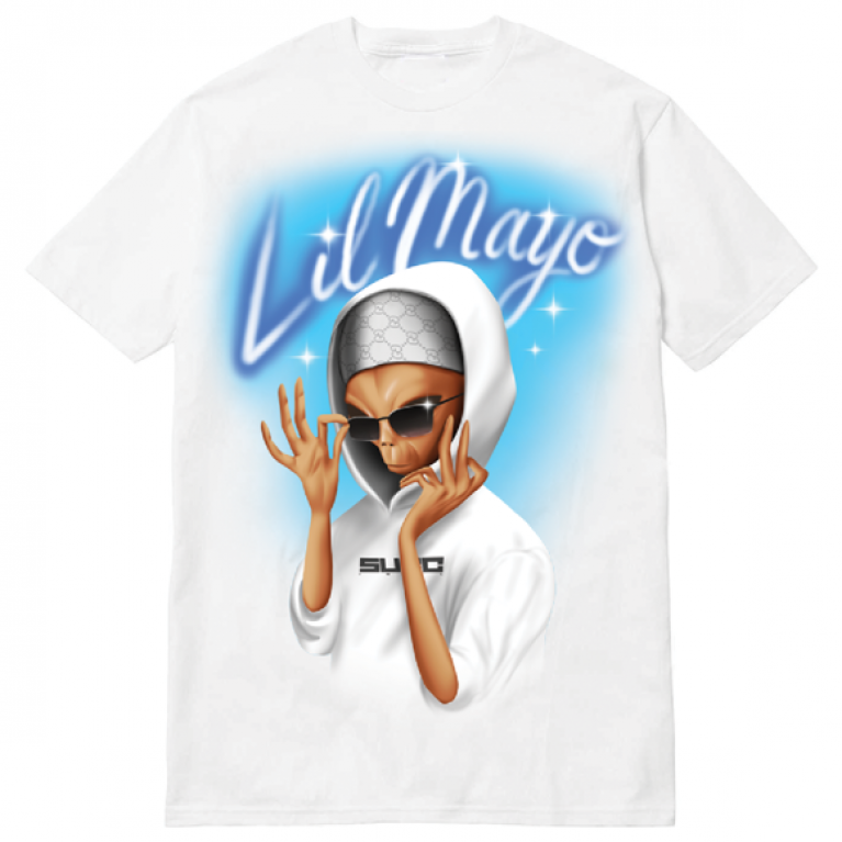 Футболка Succ AIRBRUSH T-SHIRT White 