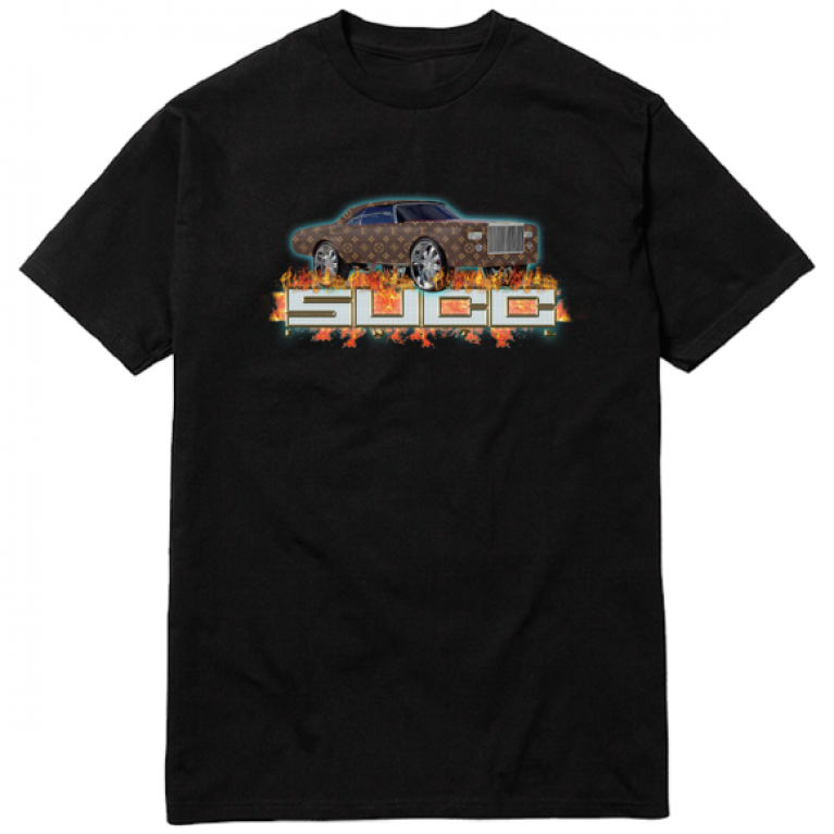 Футболка Succ Donk T-Shirt Black 