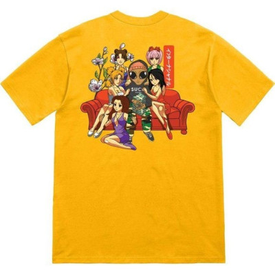 Футболка Succ Lil Animayo T-Shirt Mustard 