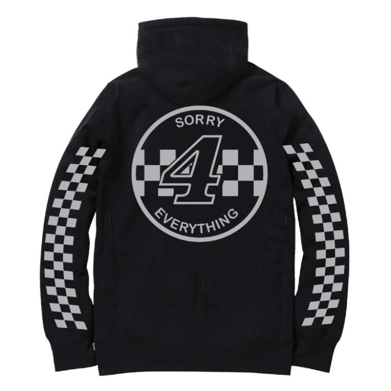 Толстовка Succ Sorry For Everything Hoodie Black 3m