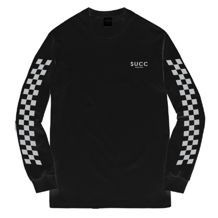Лонгслив Succ Sorry For Everything Long Sleeve Black 3M