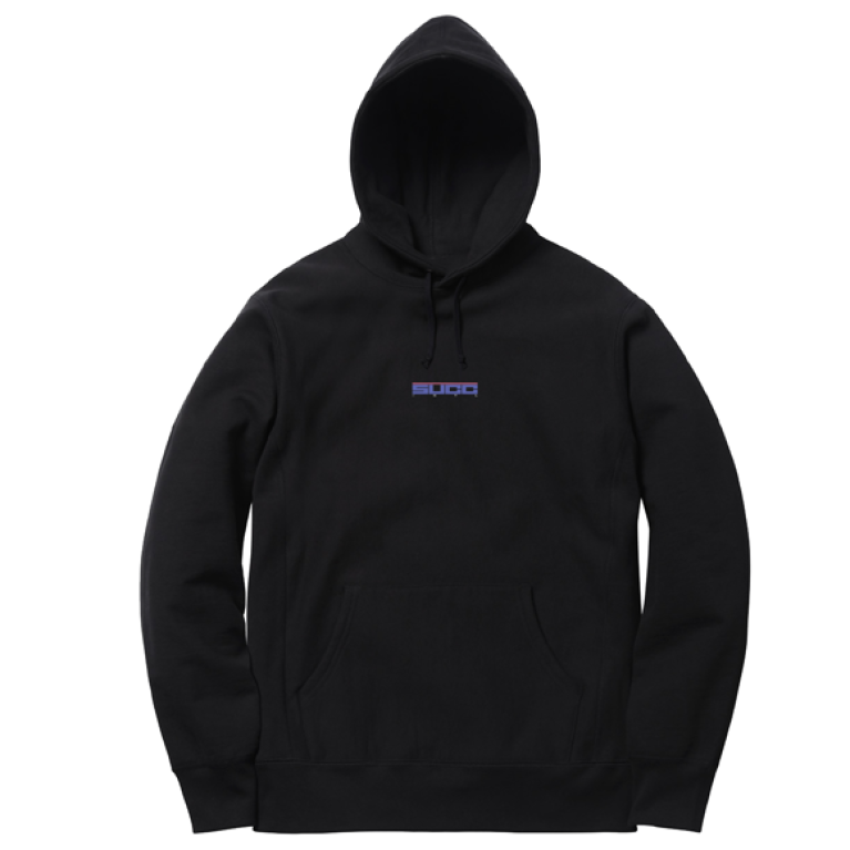 Толстовка Succ Vapor Wave Hoodie Black