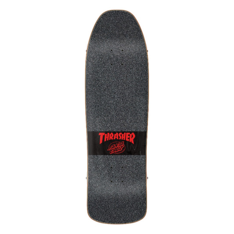 Круизер SANTA CRUZ x THRASHER SCREAMING HAND 9.35IN X 31.7IN SHAPED CRUZER