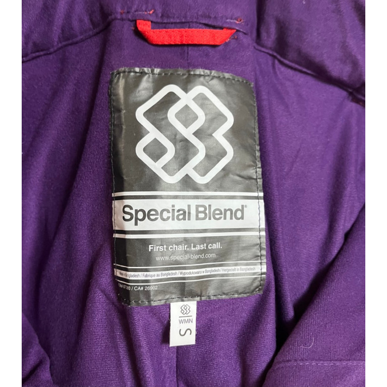 Штаны женские SPECIAL BLEND WMN PNT S2 DUTCHESS RED ARMY