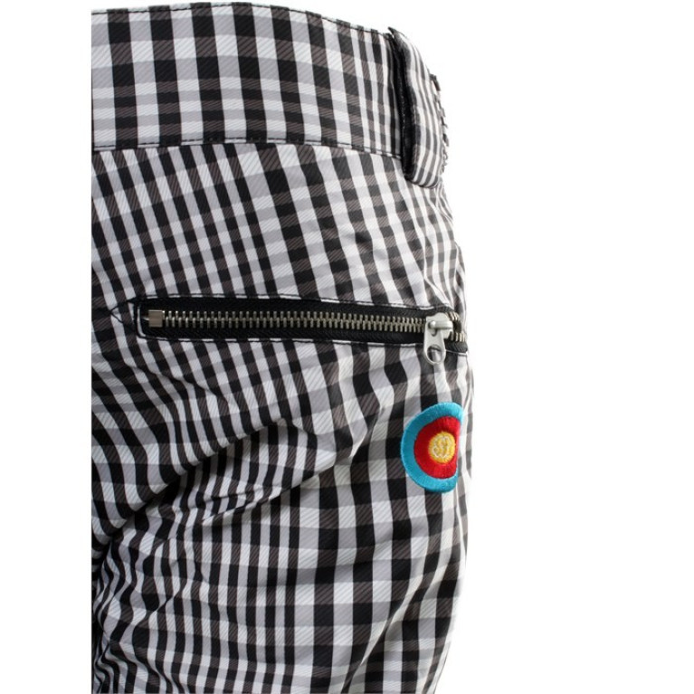 Штаны женские SPECIAL BLAND WMN PNT S3 DUTCHESS BLACKOUT GINGHAM 