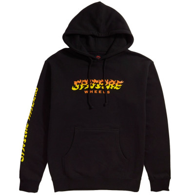 Толстовка SPITFIRE TORCHED SCRIPT (SS) BLACK
