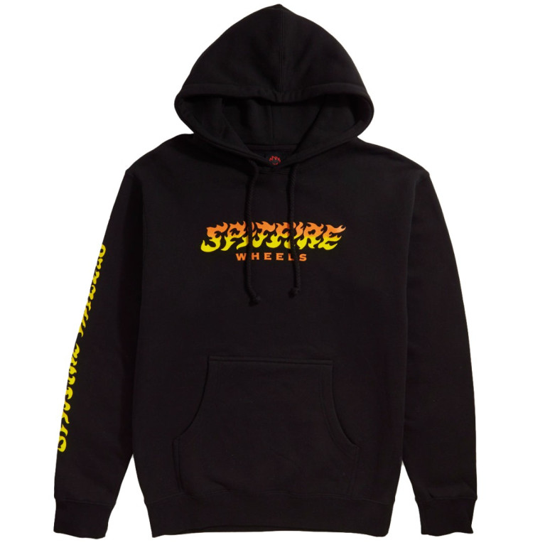 Толстовка SPITFIRE TORCHED SCRIPT (SS) BLACK
