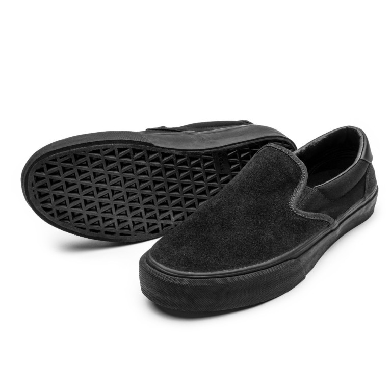 Кеды Straye Ventura Black Black Suede