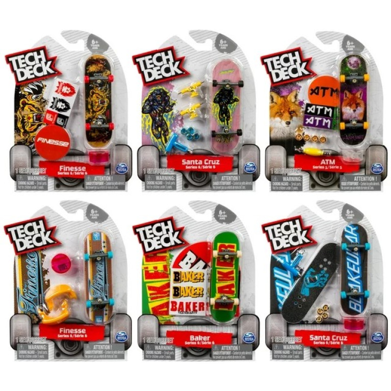 Фингерборд TECH DECK, 96MM FINGERBOARD SINGLE