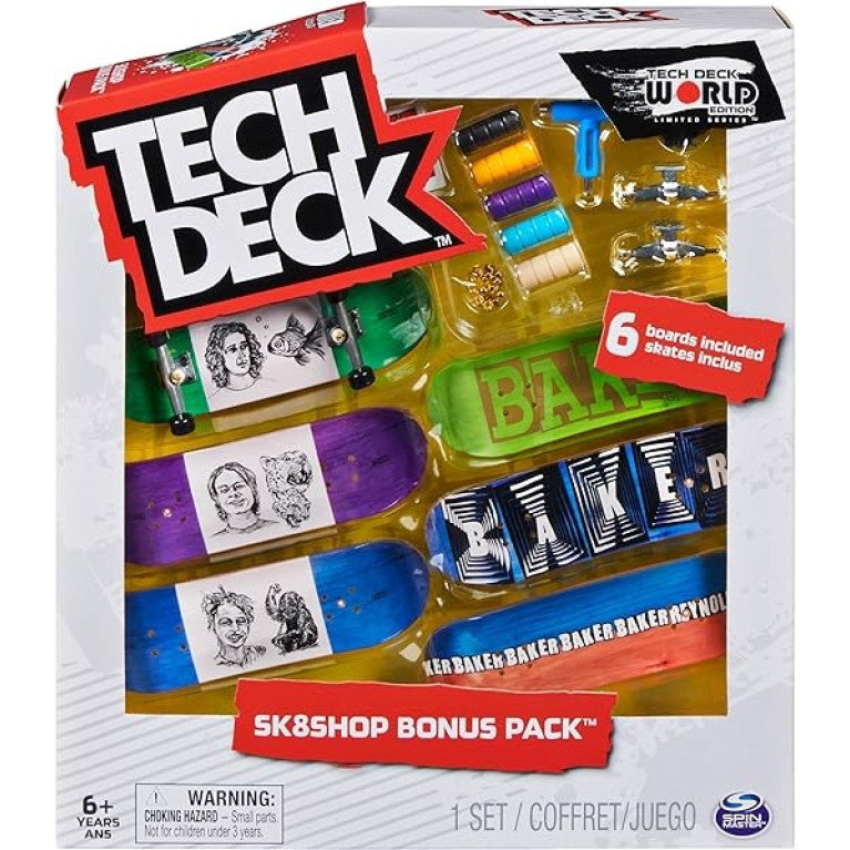Комплект фингербордов TECH DECK, ULTRA DLX FINGERBOARD 4-PACK
