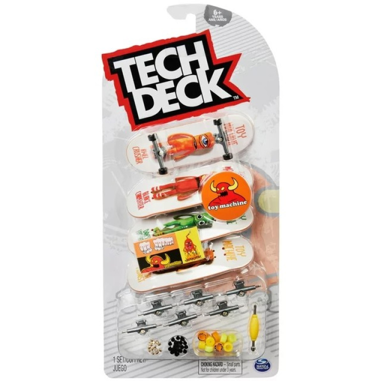 Фингерборд TECH DECK, ULTRA DLX FINGERBOARD 4-PACK