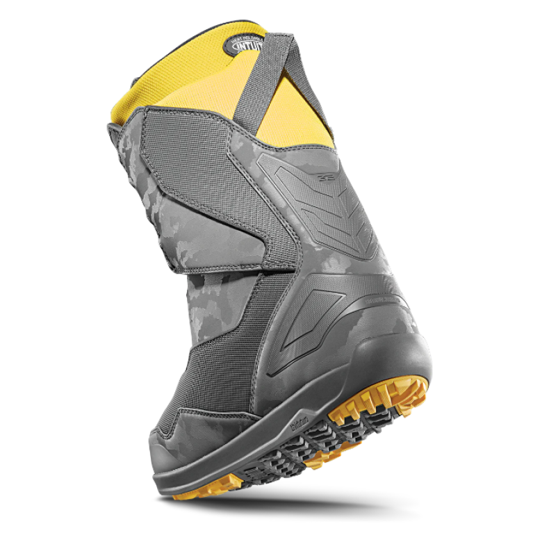 Ботинки сноу ThirtyTwo TM-2 DOUBLE BOA STEVENS '23 GREY/YELLOW
