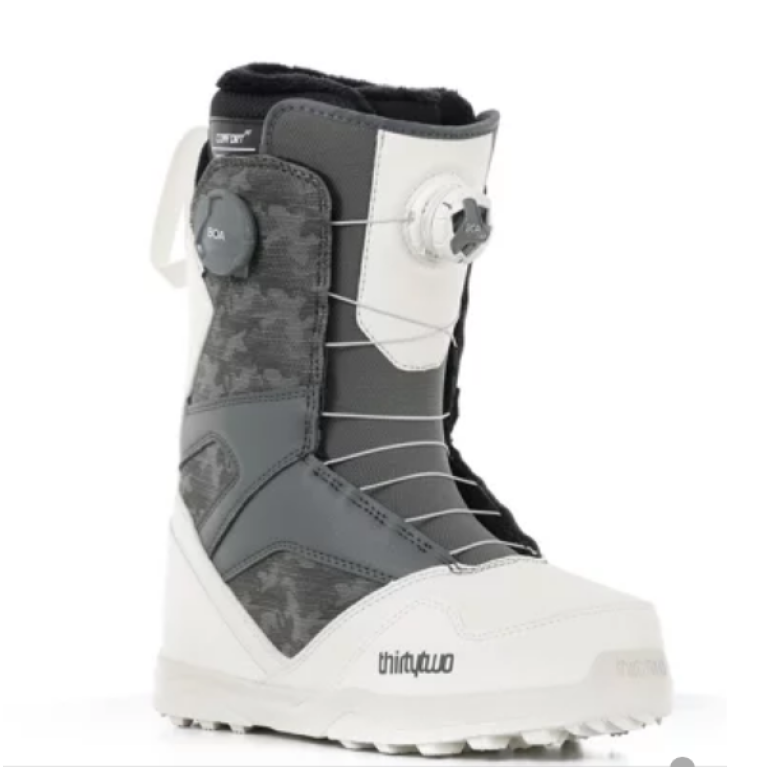 Ботинки сноу ж ThirtyTwo W'S STW DOUBLE BOA W'S '23 WHITE/CAMO