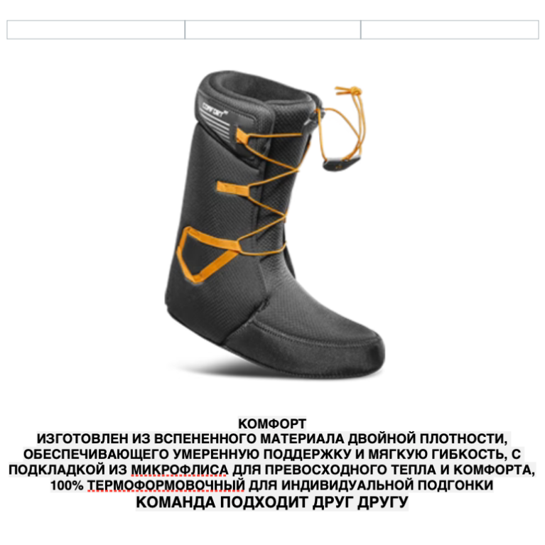 Ботинки сноу ThirtyTwo TM-2 DOUBLE BOA '22 black