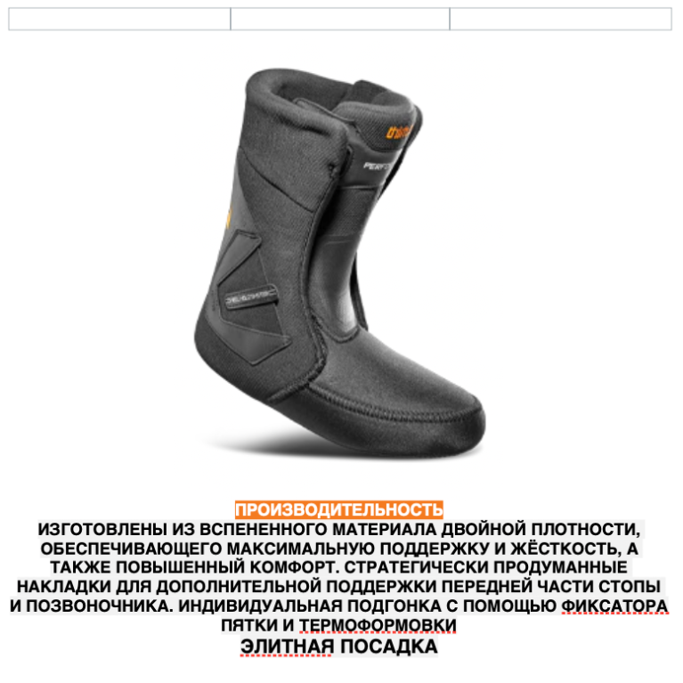 Ботинки сноу ThirtyTwo TM-2 DOUBLE BOA '22 black