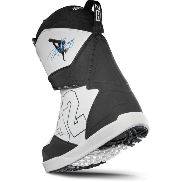 Ботинки сноу ThirtyTwo LASHED DOUBLE BOA POWELL '23 WHITE/BLACK