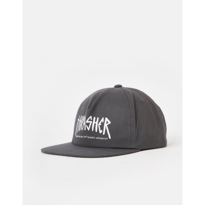 Кепка THRASHER THR X TOY MACHINE SCRATCH CHARCOAL